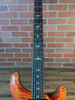 PRS Custom 24-08 10-Top Limited Edition Ziricote Fingerboard Electric Guitar - Salmon with Stained Neck