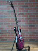PRS Custom 24 Quilt 10-Top Brazilian Rosewood Fingerboard Electric Guitar - Custom Purple Mist