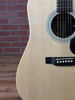 Martin D-X2E Billy Strings Signature Acoustic-Electric Guitar - Natural