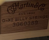 Martin D-X2E Billy Strings Signature Acoustic-Electric Guitar - Natural