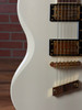 Guild Polara Kim Thayil Signature Electric Guitar - Vintage White
