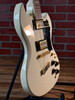 Guild Polara Kim Thayil Signature Electric Guitar - Vintage White