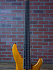 Yamaha TRBX605FM 5-String Electric Bass Guitar - Matte Amber