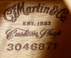 Martin Custom Shop D-18 Acoustic Guitar - Natural