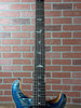 PRS Custom 24-08 10-Top Ziricote Fretboard Electric Guitar - PS-Indigo-Strained Neck