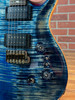 PRS Custom 24-08 10-Top Ziricote Fretboard Electric Guitar - PS-Indigo-Strained Neck