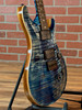 PRS Custom 24-08 10-Top Ziricote Fretboard Electric Guitar - PS-Indigo-Strained Neck