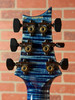 PRS Custom 24-08 10-Top Ziricote Fretboard Electric Guitar - PS-Indigo-Strained Neck