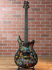 PRS SE Ed Sheeran Hollowbody I Piezo Baritone Electric Guitar - Cosmic Splash