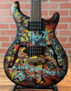 PRS SE Ed Sheeran Hollowbody I Piezo Baritone Electric Guitar - Cosmic Splash