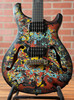 PRS SE Ed Sheeran Hollowbody I Piezo Baritone Electric Guitar - Cosmic Splash