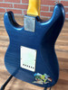 Pin-Up Custom Guitars "Heather" #271 S-Style Electric Guitar - Lake Placid Blue