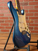 Pin-Up Custom Guitars "Heather" #271 S-Style Electric Guitar - Lake Placid Blue
