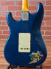 Pin-Up Custom Guitars "Heather" #271 S-Style Electric Guitar - Lake Placid Blue