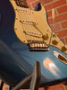 Pin-Up Custom Guitars "Heather" #271 S-Style Electric Guitar - Lake Placid Blue