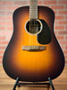 Martin X-Series D-X2E Dreadnought Acoustic-Electric Guitar - Ziricote Burst