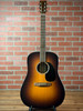 Martin X-Series D-X2E Dreadnought Acoustic-Electric Guitar - Ziricote Burst