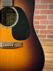 Martin X-Series D-X2E Dreadnought Acoustic-Electric Guitar - Ziricote Burst