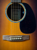 Martin X-Series D-X2E Dreadnought Acoustic-Electric Guitar - Ziricote Burst
