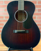 Martin 000JR-E Jeff Tweedy Junior Size Acoustic-Electric Guitar - Tweedy Burst