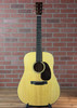 Martin D-18 Standard Series Acoustic Guitar - Natural w/ Aging Toner