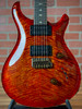 PRS Custom 24 Mango Top Limited Edition Electric Guitar - Blood Orange