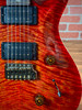 PRS Custom 24 Mango Top Limited Edition Electric Guitar - Blood Orange