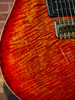 PRS Custom 24 Mango Top Limited Edition Electric Guitar - Blood Orange