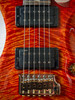 PRS Custom 24 Mango Top Limited Edition Electric Guitar - Blood Orange