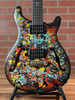 PRS SE Ed Sheeran Hollowbody I Piezo Baritone Electric Guitar - Cosmic Splash