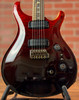 PRS Custom 24-08 Mango Top Limited Edition Electric Guitar - Fire Red/Gray-Black Fade