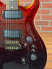 PRS Custom 24-08 Mango Top Limited Edition Electric Guitar - Fire Red/Gray-Black Fade