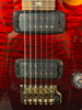 PRS Custom 24-08 Mango Top Limited Edition Electric Guitar - Fire Red/Gray-Black Fade