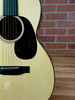Martin 00-12FDB Grant Concert Engelmann Spruce & Sinker Mahogany Acoustic Guitar - Natural Aging Toner