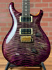 PRS Custom 24 10-Top Electric Guitar - Custom Purple Aurora Borealis