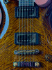 PRS McCarty 594 Mango Top Limited Edition Electric Guitar - Black Gold Burst (Natural Binding)