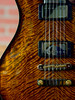PRS McCarty 594 Mango Top Limited Edition Electric Guitar - Black Gold Burst (Natural Binding)