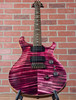 PRS Custom 24-08 10-Top Electric Guitar - Pomegranate with Stained Neck