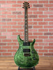 PRS Custom 24-08 10-Top Electric Guitar - Sage with Stained Neck