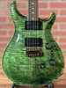 PRS Custom 24-08 10-Top Electric Guitar - Sage with Stained Neck