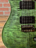 PRS Custom 24-08 10-Top Electric Guitar - Sage with Stained Neck