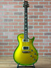 PRS Tremonti Signature Sprayer's Choice Electric Guitar - Custom Leprechaun Tooth with Lime Green Burst