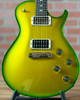 PRS Tremonti Signature Sprayer's Choice Electric Guitar - Custom Leprechaun Tooth with Lime Green Burst