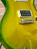 PRS Tremonti Signature Sprayer's Choice Electric Guitar - Custom Leprechaun Tooth with Lime Green Burst