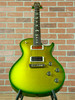 PRS Tremonti Signature Sprayer's Choice Electric Guitar - Custom Leprechaun Tooth with Lime Green Burst