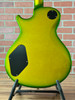 PRS Tremonti Signature Sprayer's Choice Electric Guitar - Custom Leprechaun Tooth with Lime Green Burst