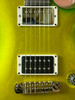 PRS Tremonti Signature Sprayer's Choice Electric Guitar - Custom Leprechaun Tooth with Lime Green Burst