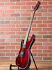 Schecter Hellraiser C-1 Left-Handed Electric Guitar - Black Cherry