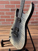 Schecter Banshee MACH-6 FOB Left-Handed Electric Guitar - Fallout Burst