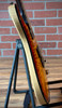 PRS Custom 24 Quilt 10-Top Authentic Brazilian Rosewood Fretboard Electric Guitar - Amber Smokeburst with Swamp Ash Back